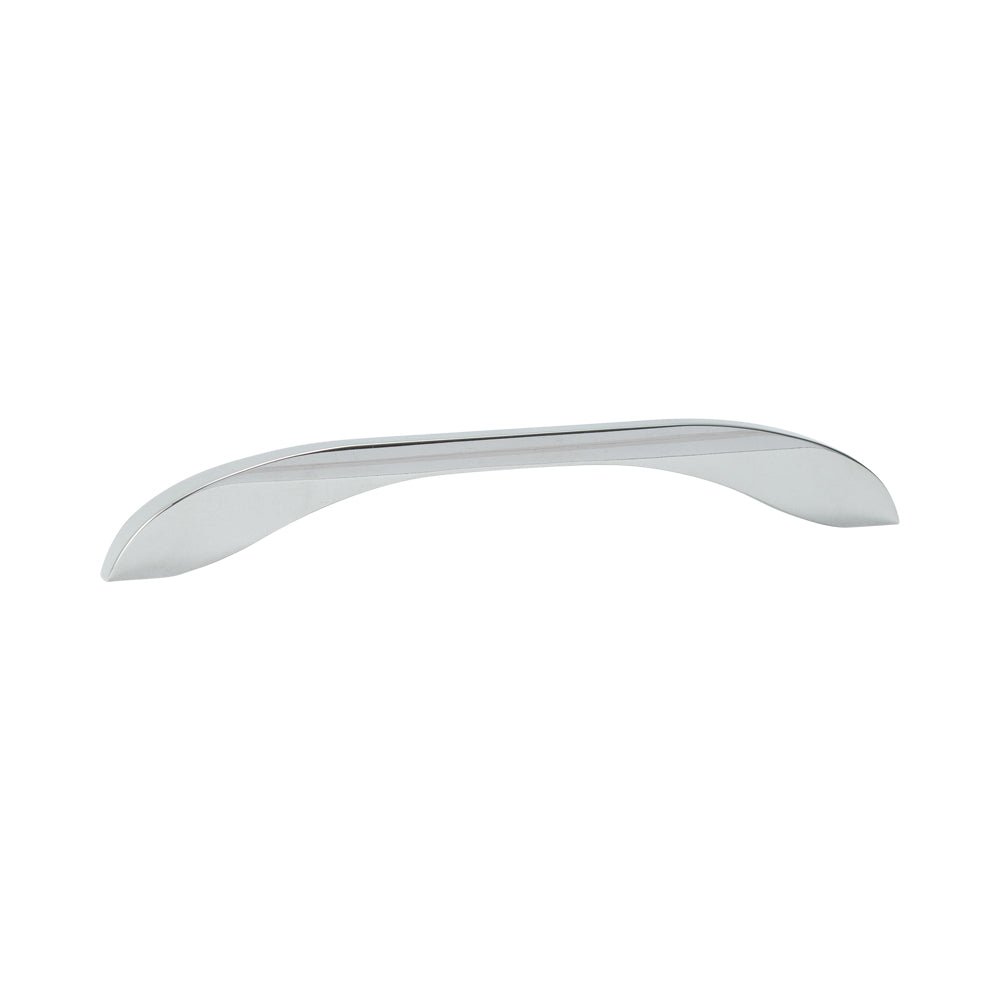 Handle Zinc C/C 192mm, O/A 210mm Chrome