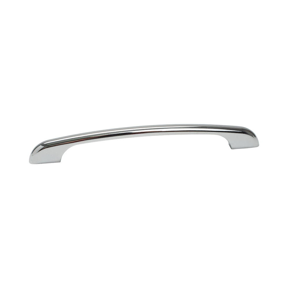Handle Zinc C/C 192mm, O/A 225mm Chrome