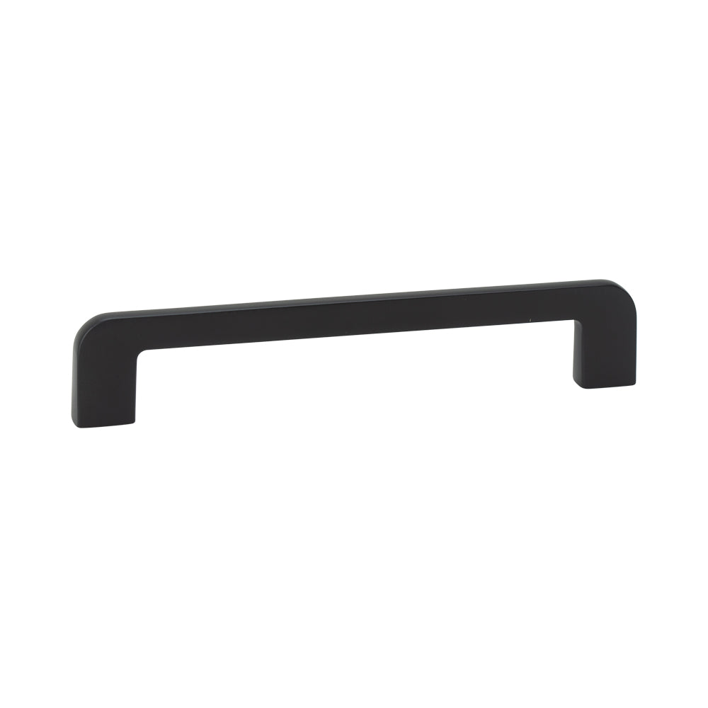 HANDLE MATT BLACK 96MM