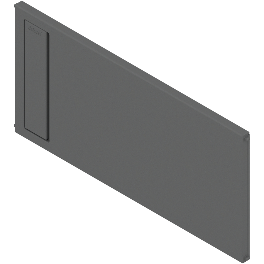 AMBIA-LINE individual cross divider Ident Deep Orion Grey Matte