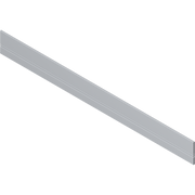 ORGA-LINE deep drawer for TANDEM drawer runners Cross divider White Aluminum