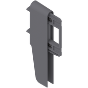 Spring connector R7037 Dust Grey