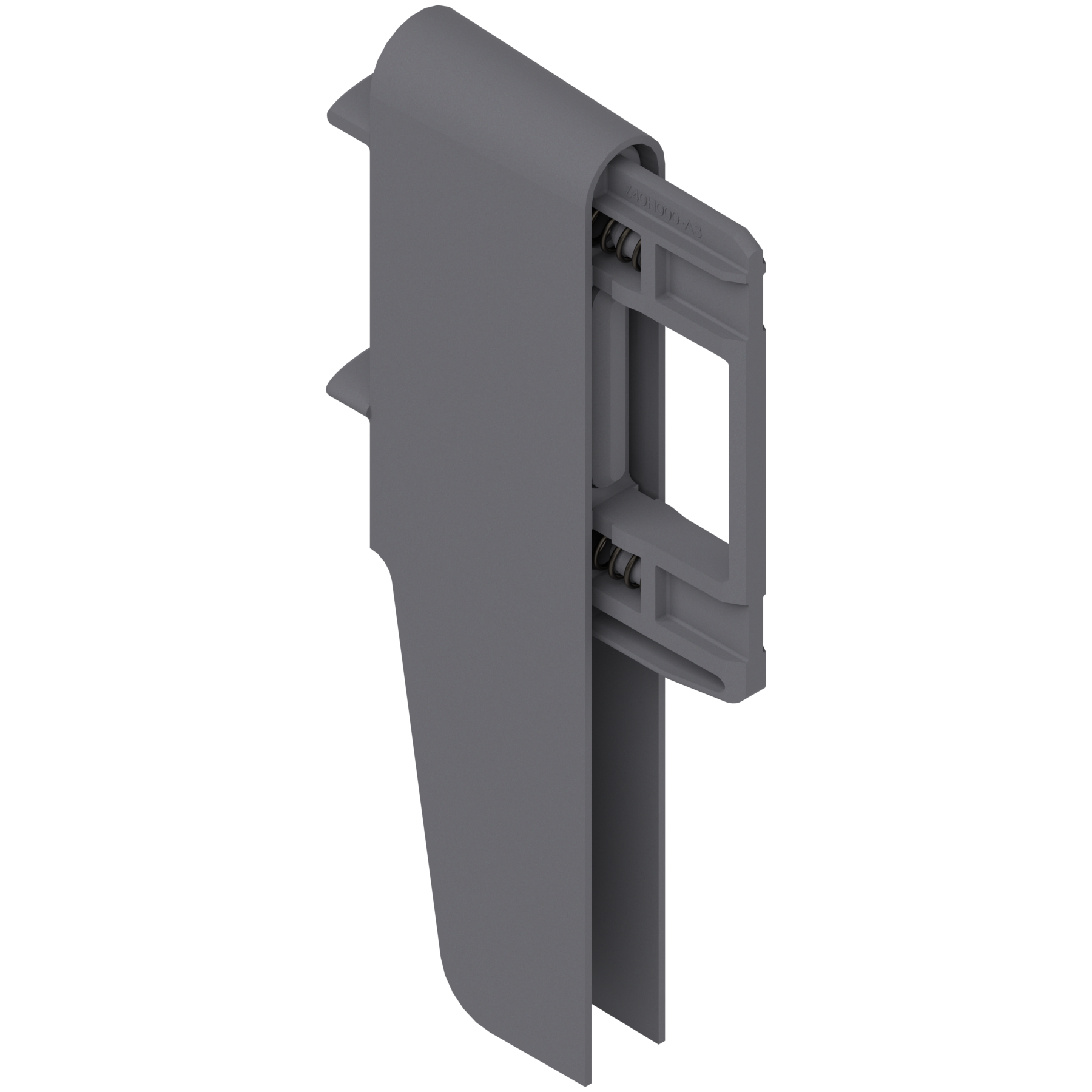 Spring connector R7037 Dust Grey