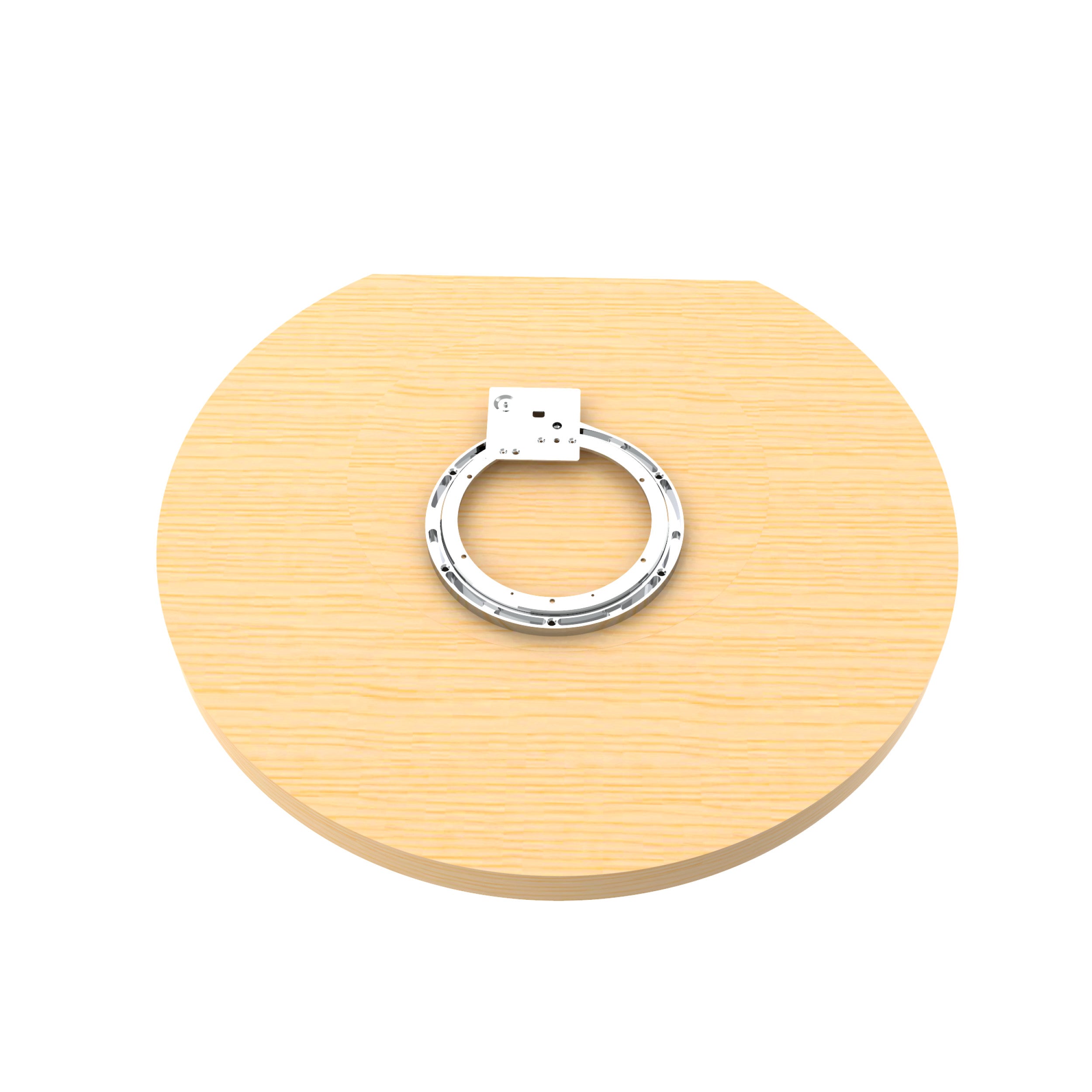10" Lazy Susan Bearing with Stop