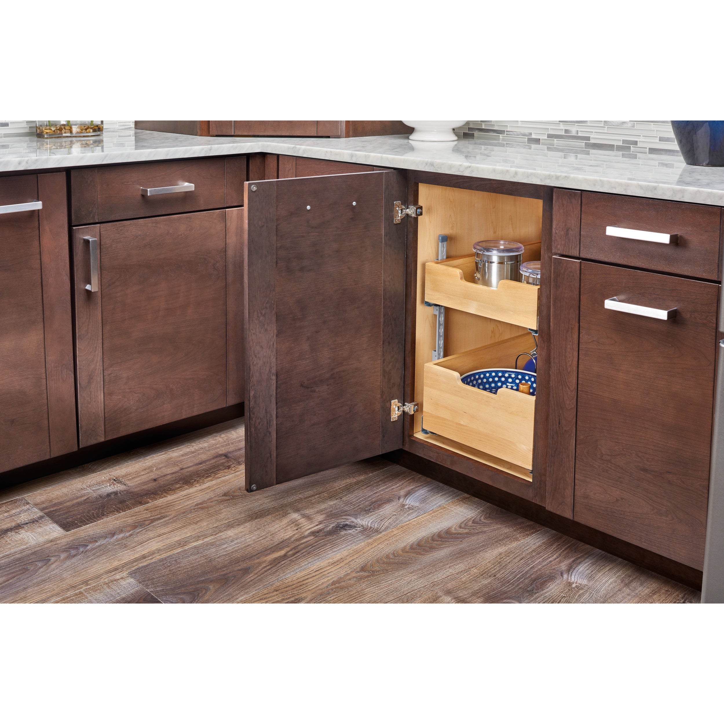 15 in Wood Pilaster System Kit Natural  16.5 in (419 mm) W x 22.06 in (560 mm) D x 21.25 in (540 mm) H