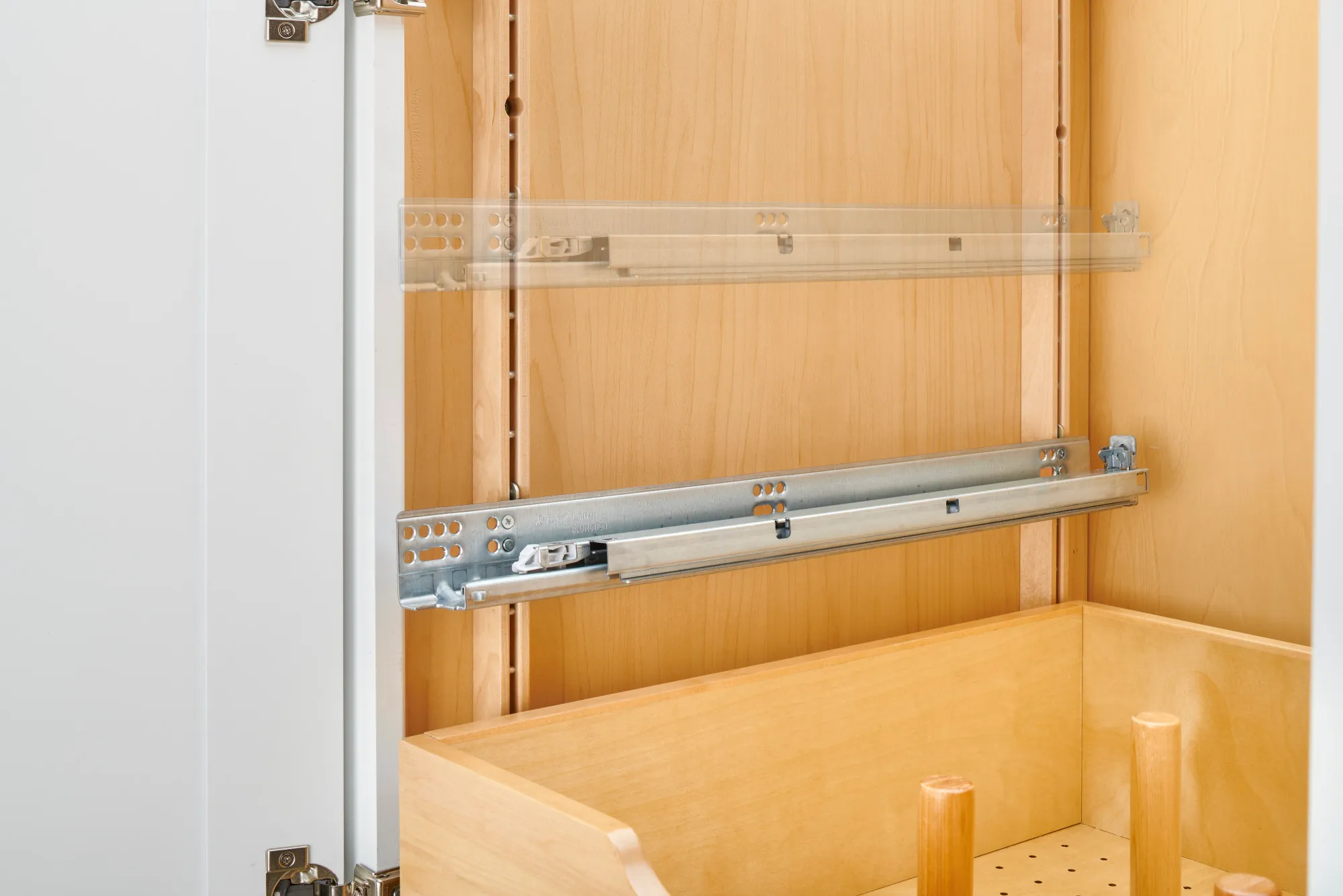 Drawer 4PIL Wood Pilaster System