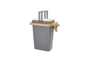 Vanity Door mount 8 Qrt. Waste Container Natural  10.38 in (264 mm) W x 7.38 in (187 mm) D x 12.31 in (313 mm) H