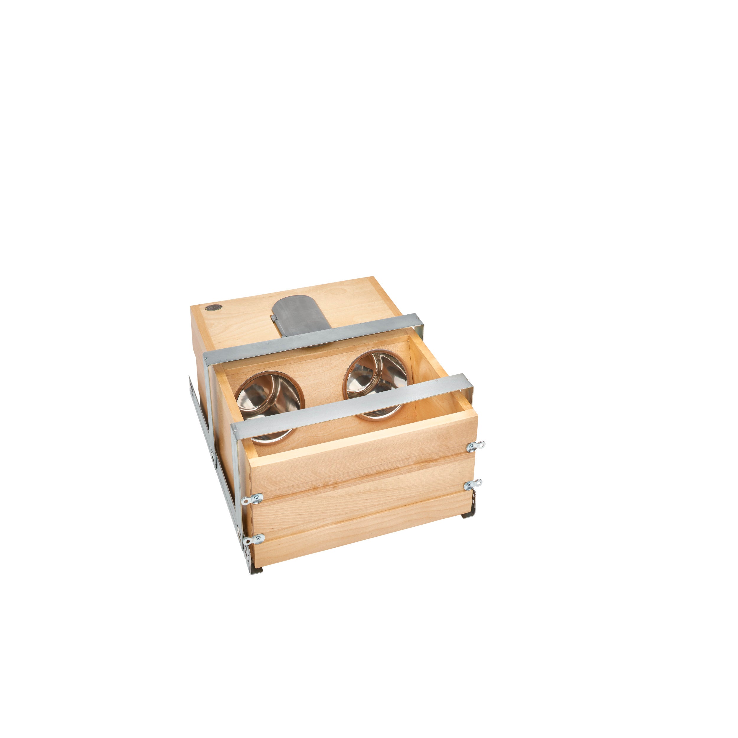 16.5 in Vanity Outlet Drawer Natural for 18".  15 in (381 mm) W x 20.81 in (529 mm) D x 8.93 in (227 mm) H