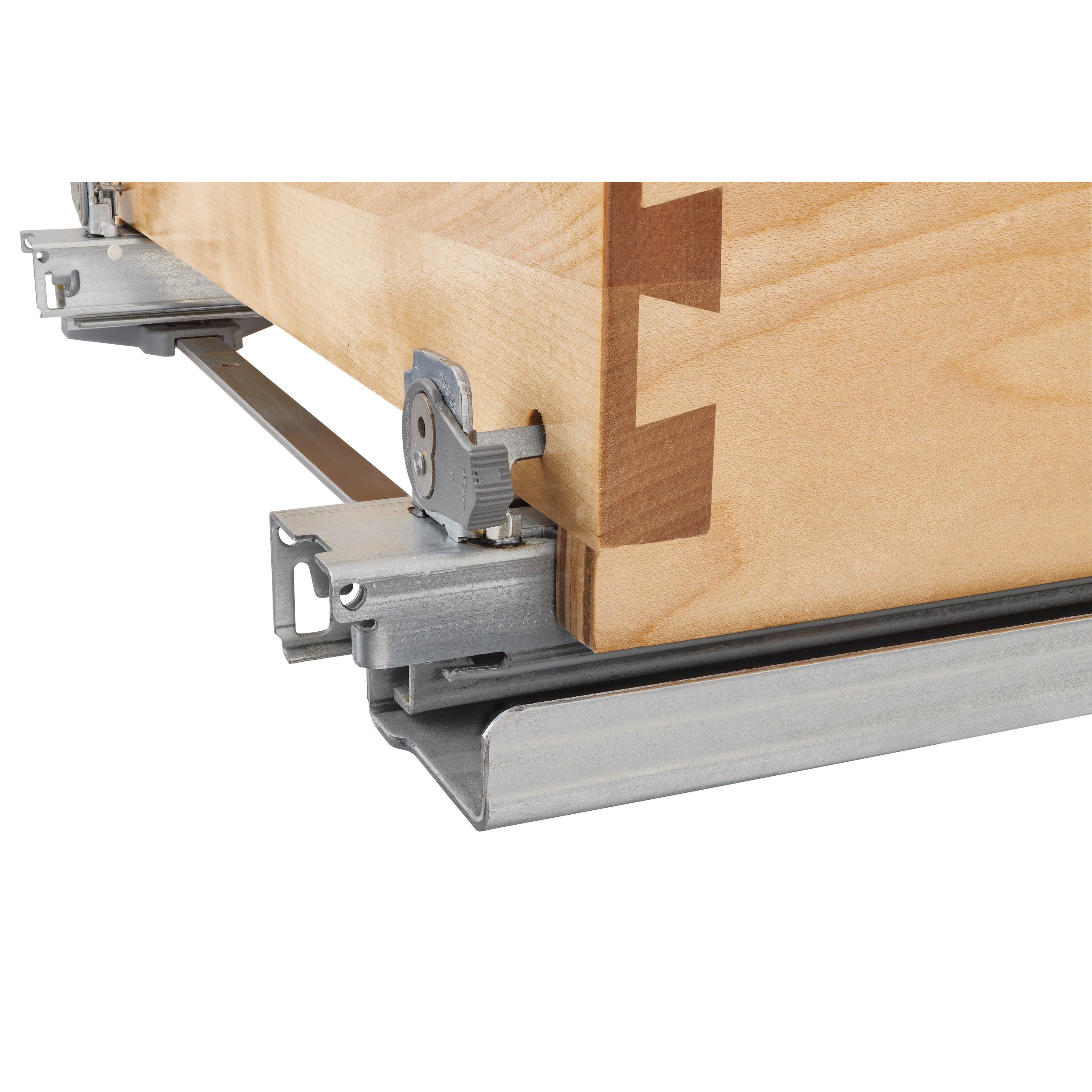 Servo 50 Qrt Pull-Out Waste Container Natural  12 in (305 mm) W x 22.5 in (572 mm) D x 23.38 in (594 mm) H