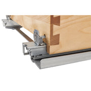 Servo Double 50 Qrt Pull-Out Waste Container Natural  18 in (457 mm) W x 22.5 in (572 mm) D x 24.25 in (616 mm) H