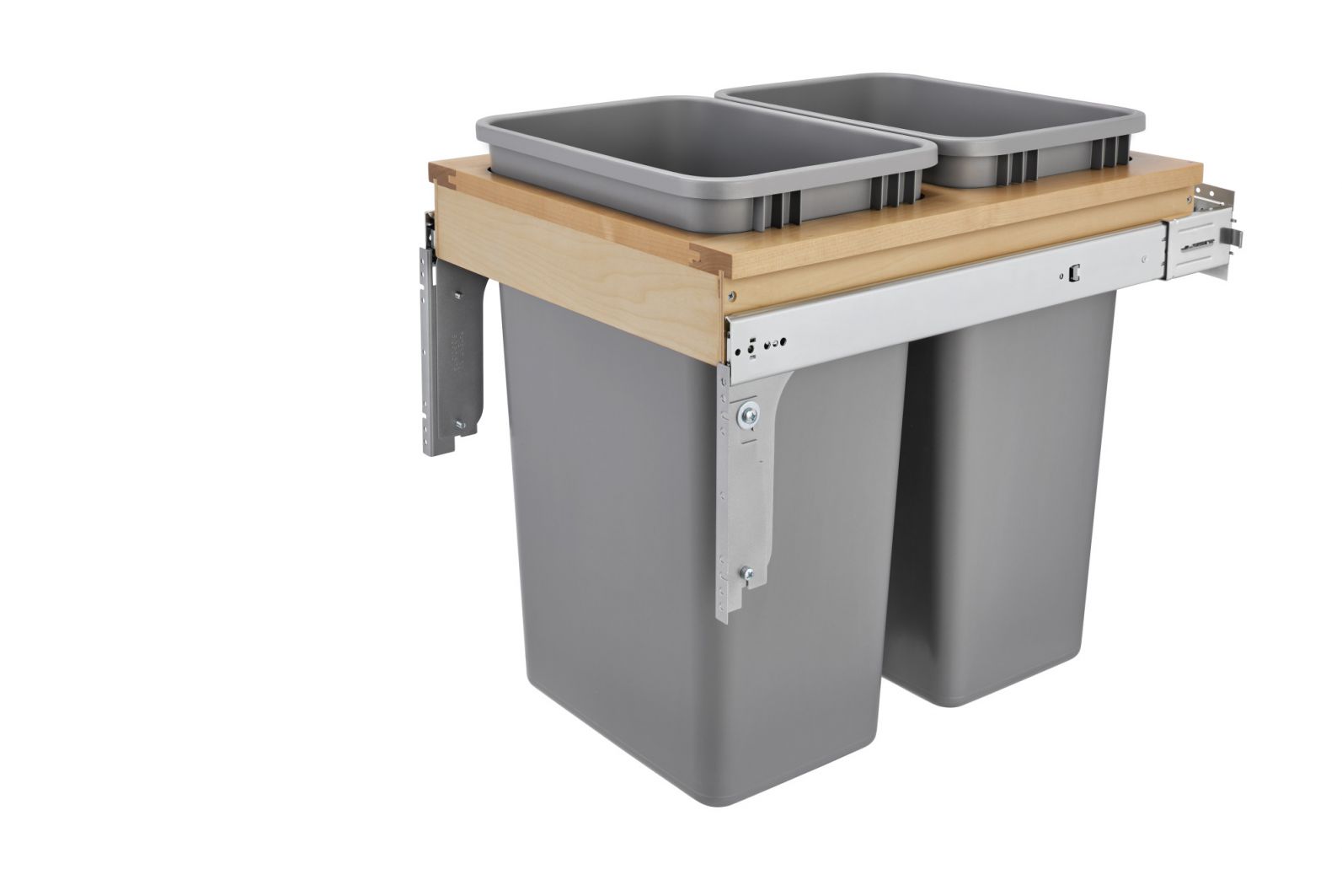 DOUBLE 50 QT SOFT-CLOSE TOP MOUNT