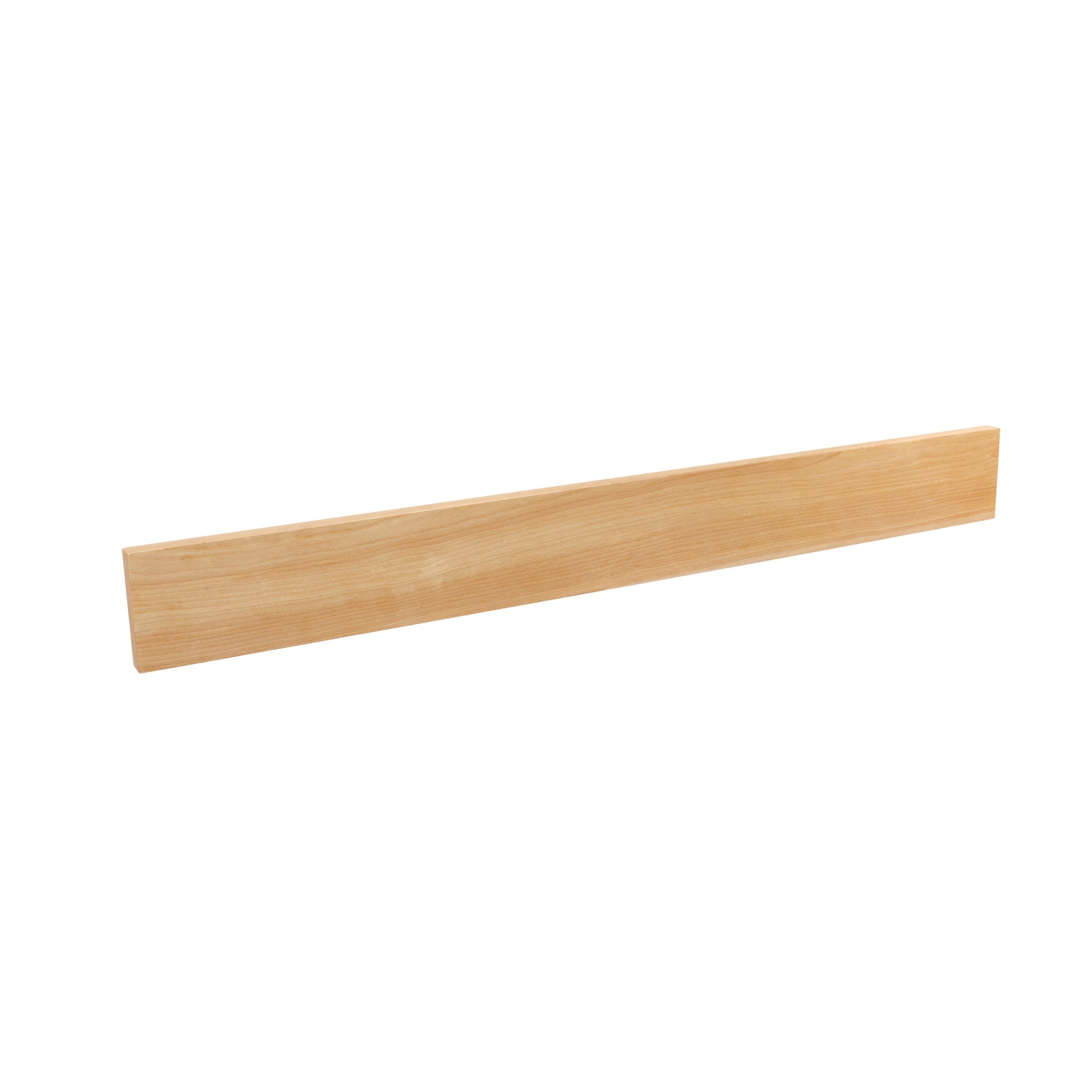 Tall Wood Divider for Drawer Organizers Natural  0.5 in (13 mm) W x 22 in (559 mm) D x 2.9 in (74 mm) H