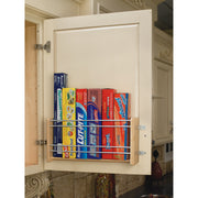 21 in Large Door mount Foil Rack Natural  16.13 in (410 mm) W x 4 in (102 mm) D x 8 in (203 mm) H