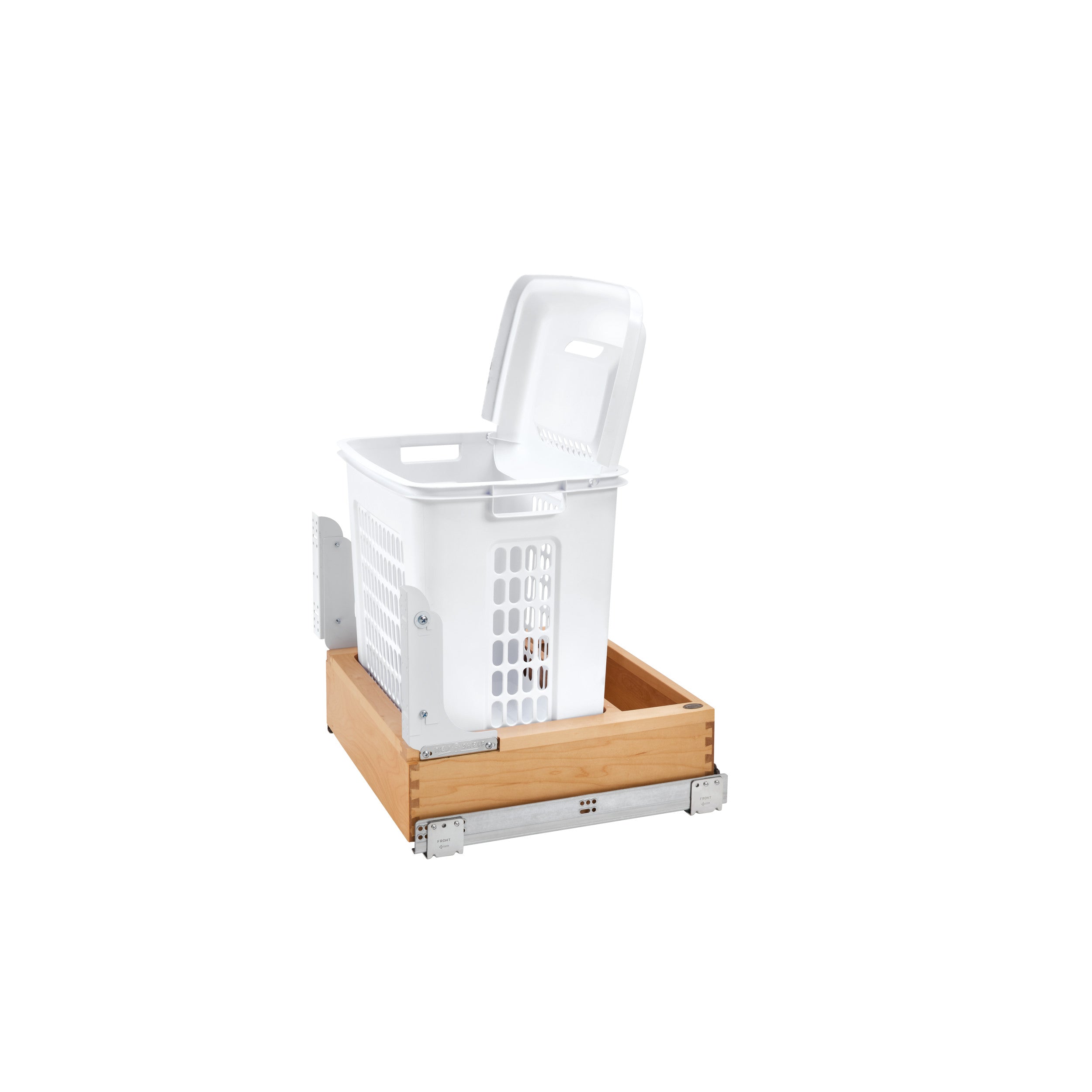 24 in Vanity Bottom mount Hamper Natural  20.31 in (516 mm) W x 18.69 in (475 mm) D x 21.25 in (540 mm) H