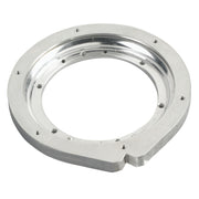 10 in Wood Full Circle Lazy Susan w/Swivel Bearing Natural  10 in (254 mm) W x 10 in (254 mm) D x 2.38 in (60 mm) H