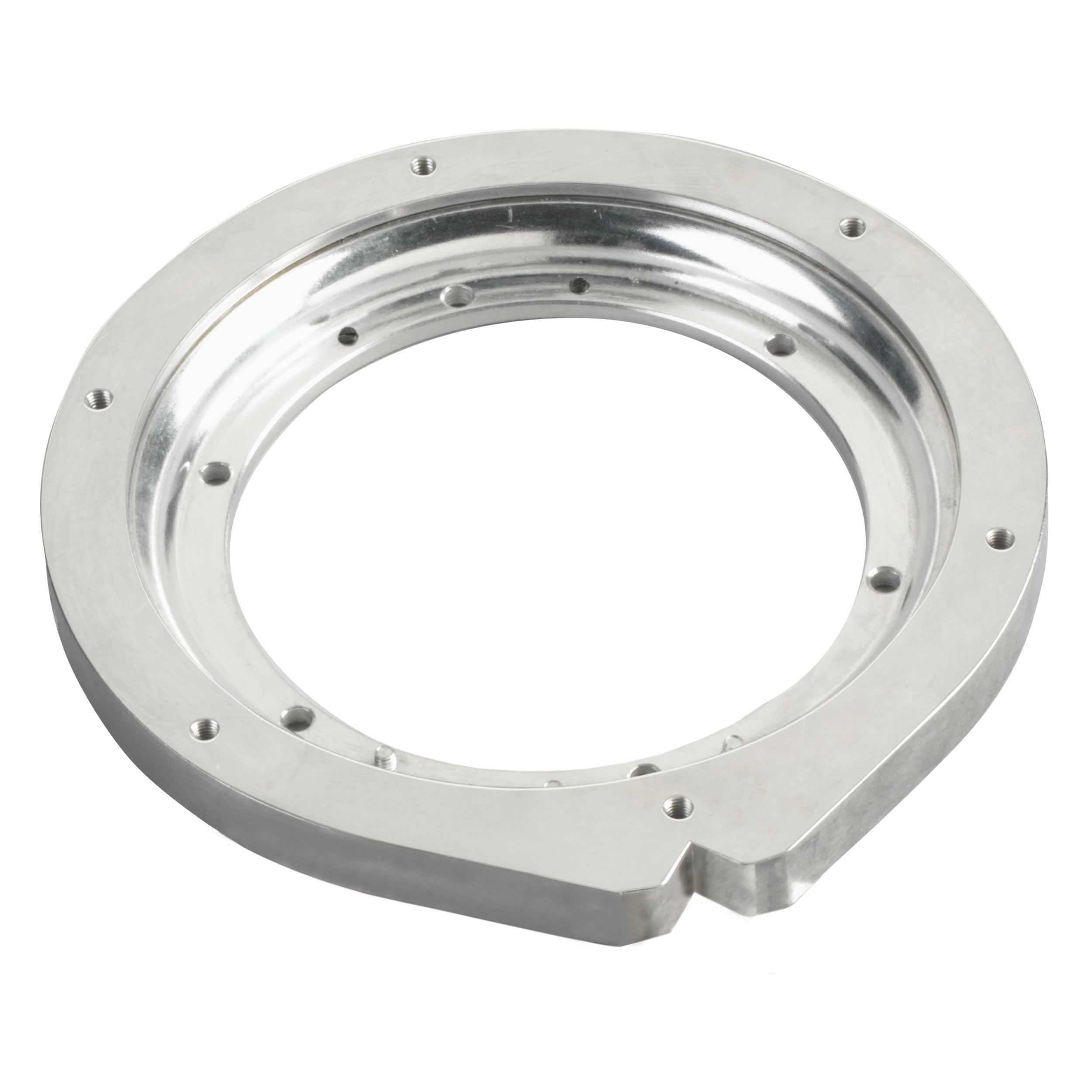 10 in Wood Full Circle Lazy Susan w/Swivel Bearing Natural  10 in (254 mm) W x 10 in (254 mm) D x 2.38 in (60 mm) H