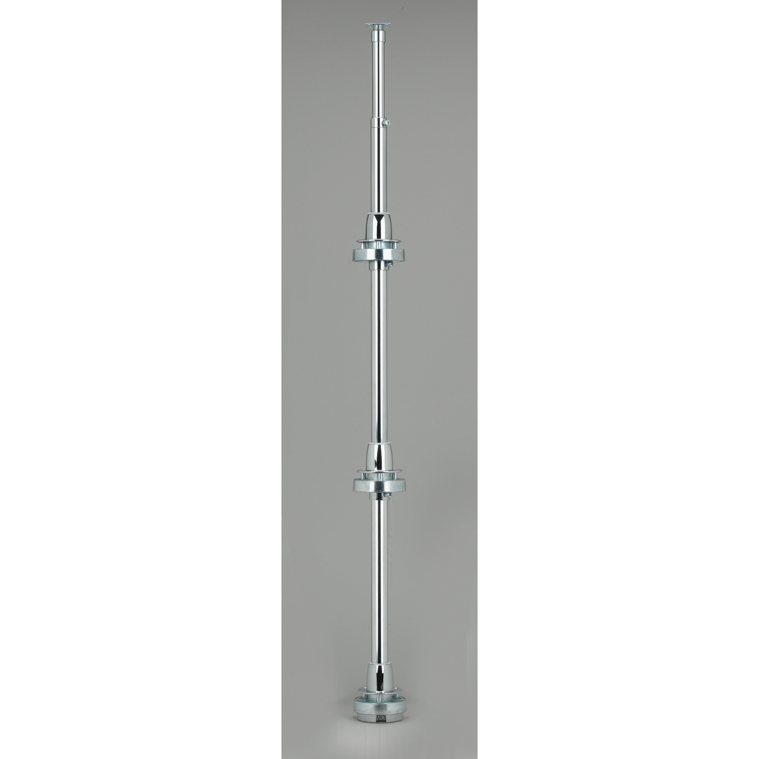 20 in Wood Full Circle Lazy Susans 3-Shelf Natural  20 in (508 mm) W x 20 in (508 mm) D x 38 in (965 mm) H