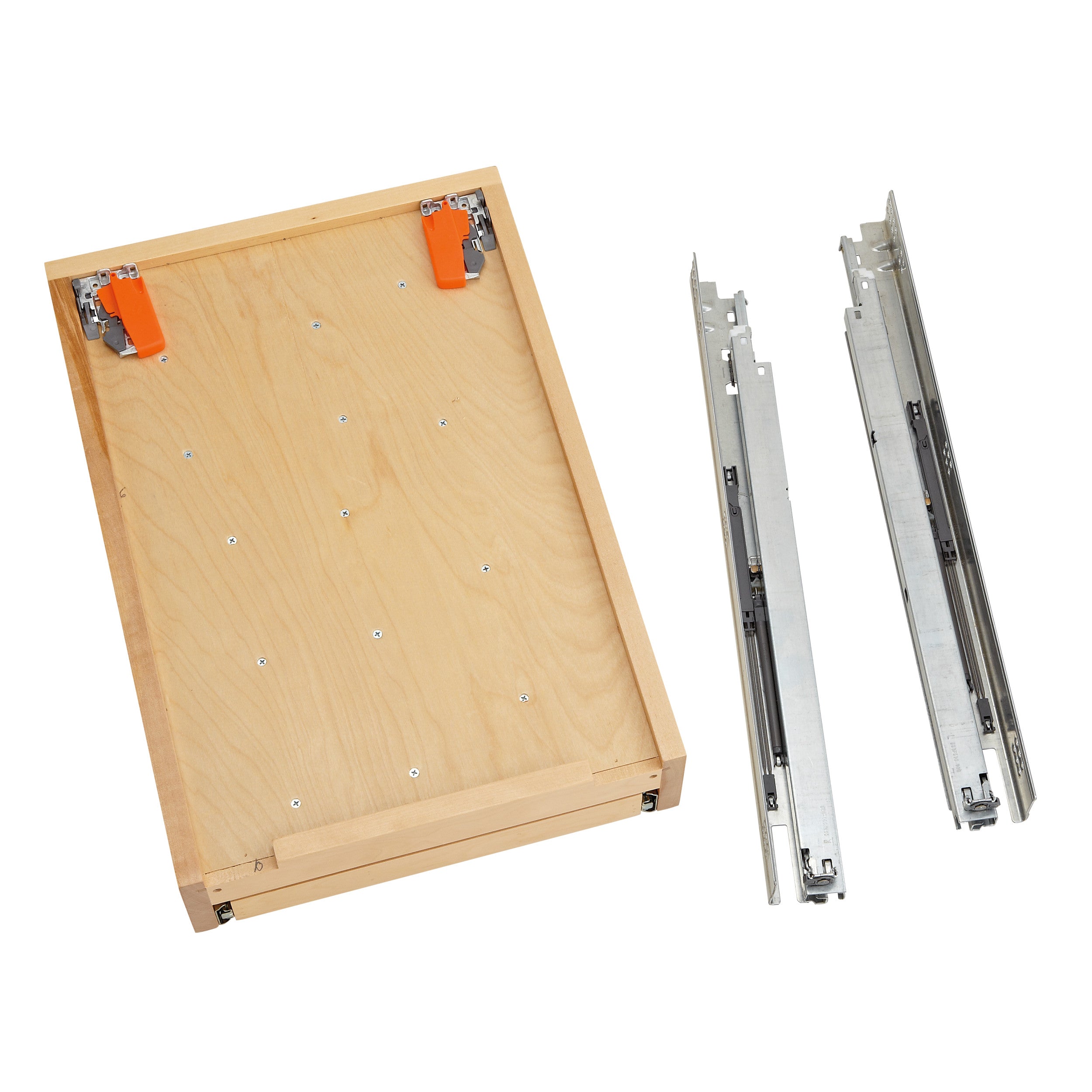 12 in Tiered Cutlery Drawer system Soft Close Natural  12 in (305 mm) W x 21.5 in (546 mm) D x 4.31 in (109 mm) H
