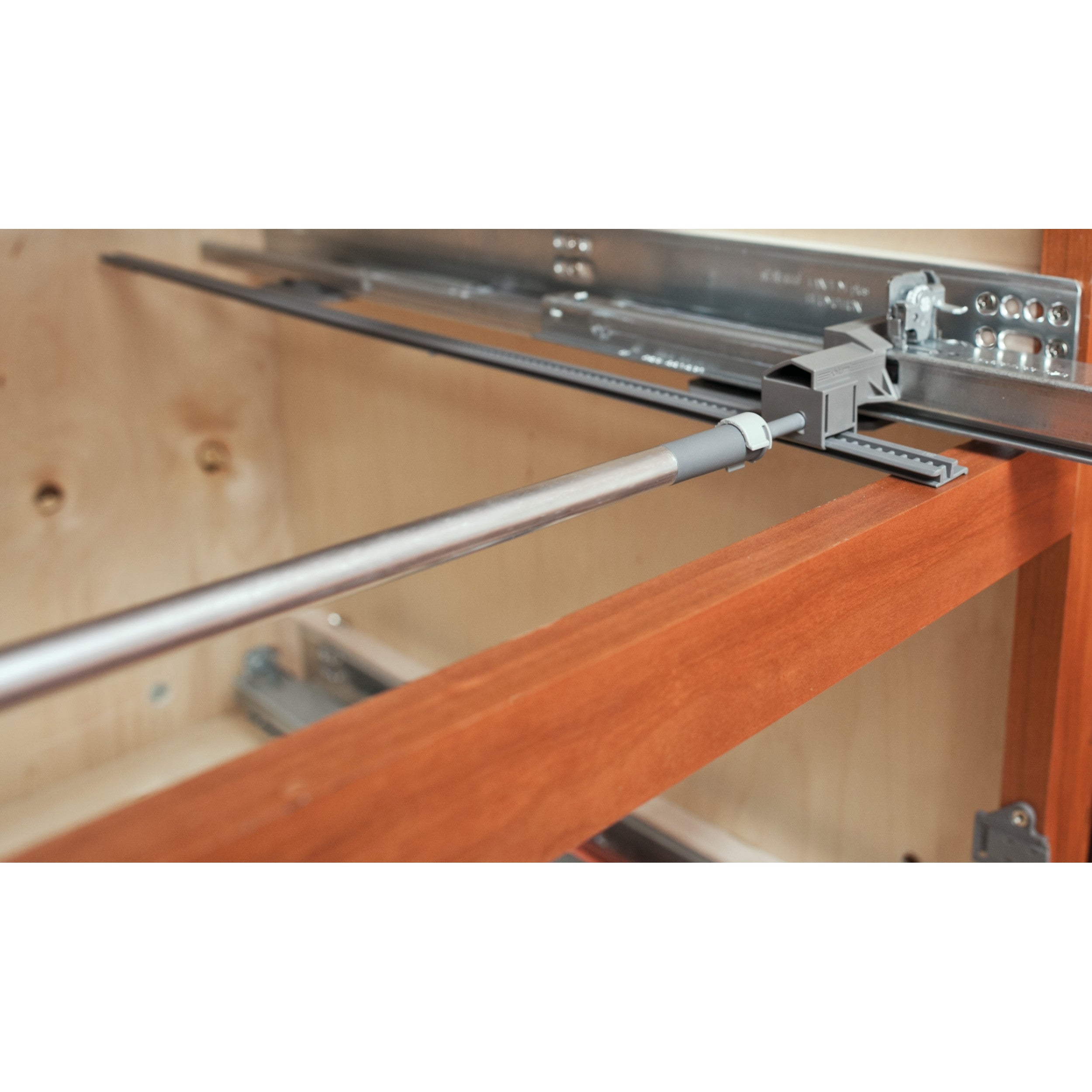 33 in 2-Tiered Cutlery Drawer Soft Close Natural  32.95 in (837 mm) W x 22.19 in (564 mm) D x 4.41 in (112 mm) H