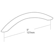 Handle Bar 5000 series Brush Nickel 5"