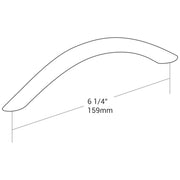 Handle Bar 5000 series Brush Nickel 6-1/4"