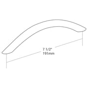 Handle Bar 5000 series Brush Nickel 7-1/2"
