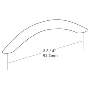 Handle Bar 5000 series Brush Nickel 5"