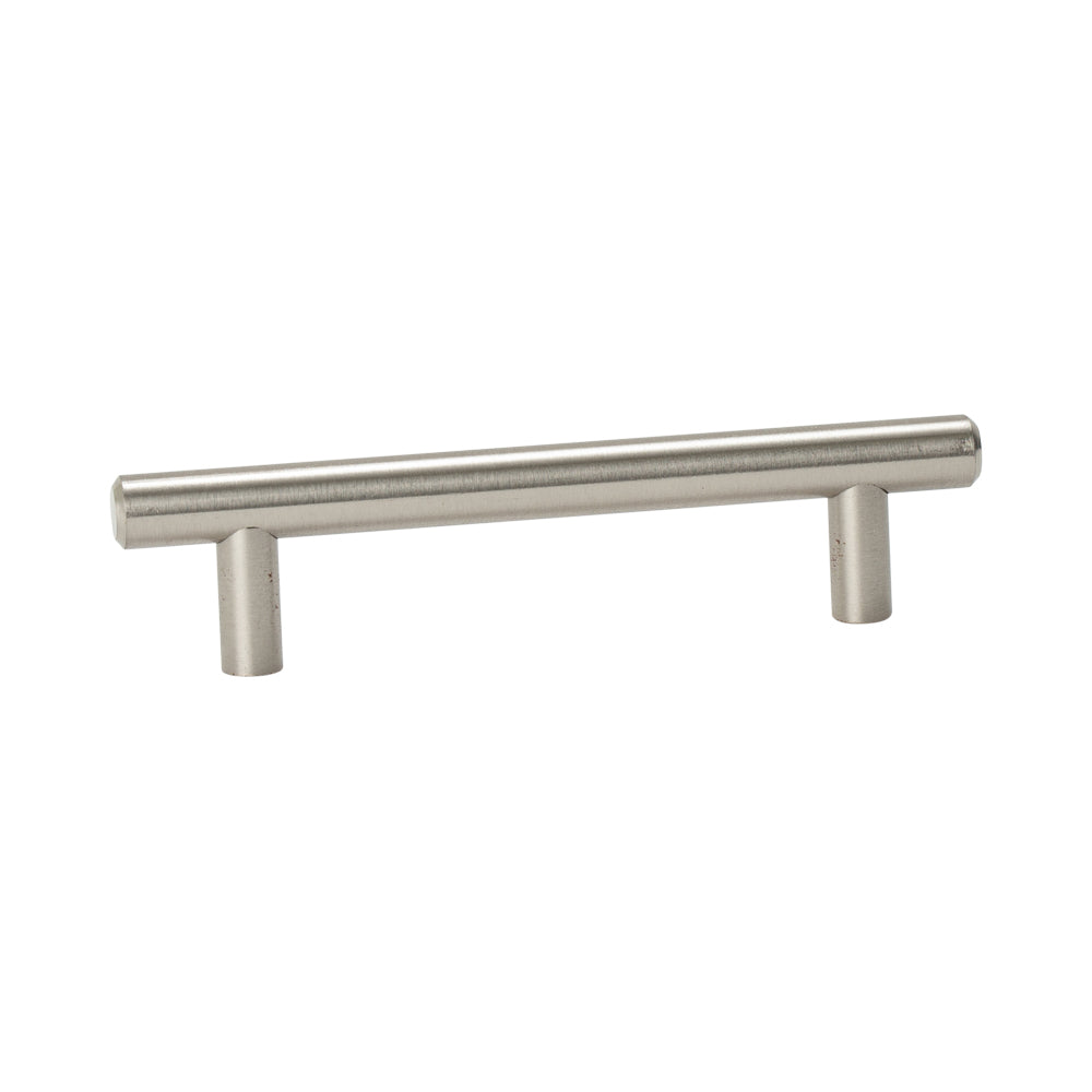 Handle Steel Bar C/C 3-3/4" O/A 5-1/4"