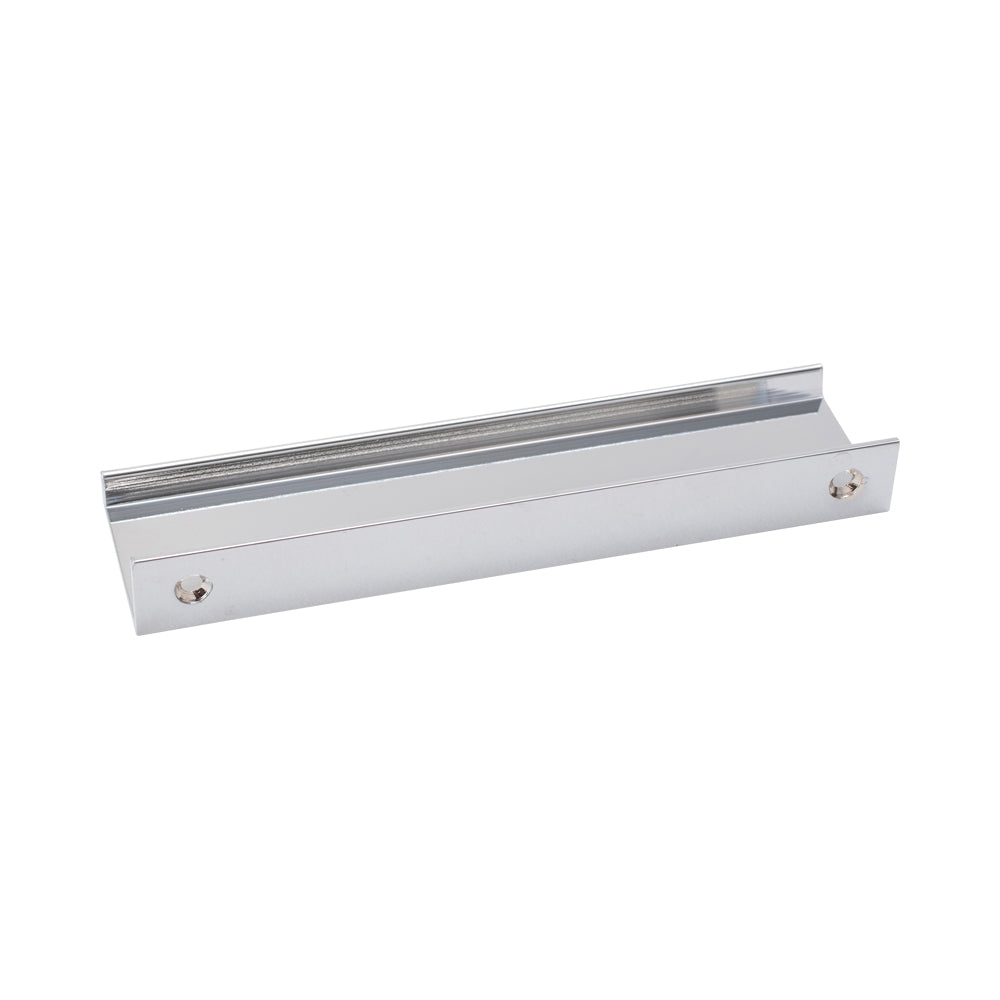 Handle Finger Tip O/A 150mm Chrome