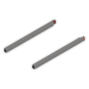 MERIVOBOX longside gallery rail, NL=350 mm, right+left