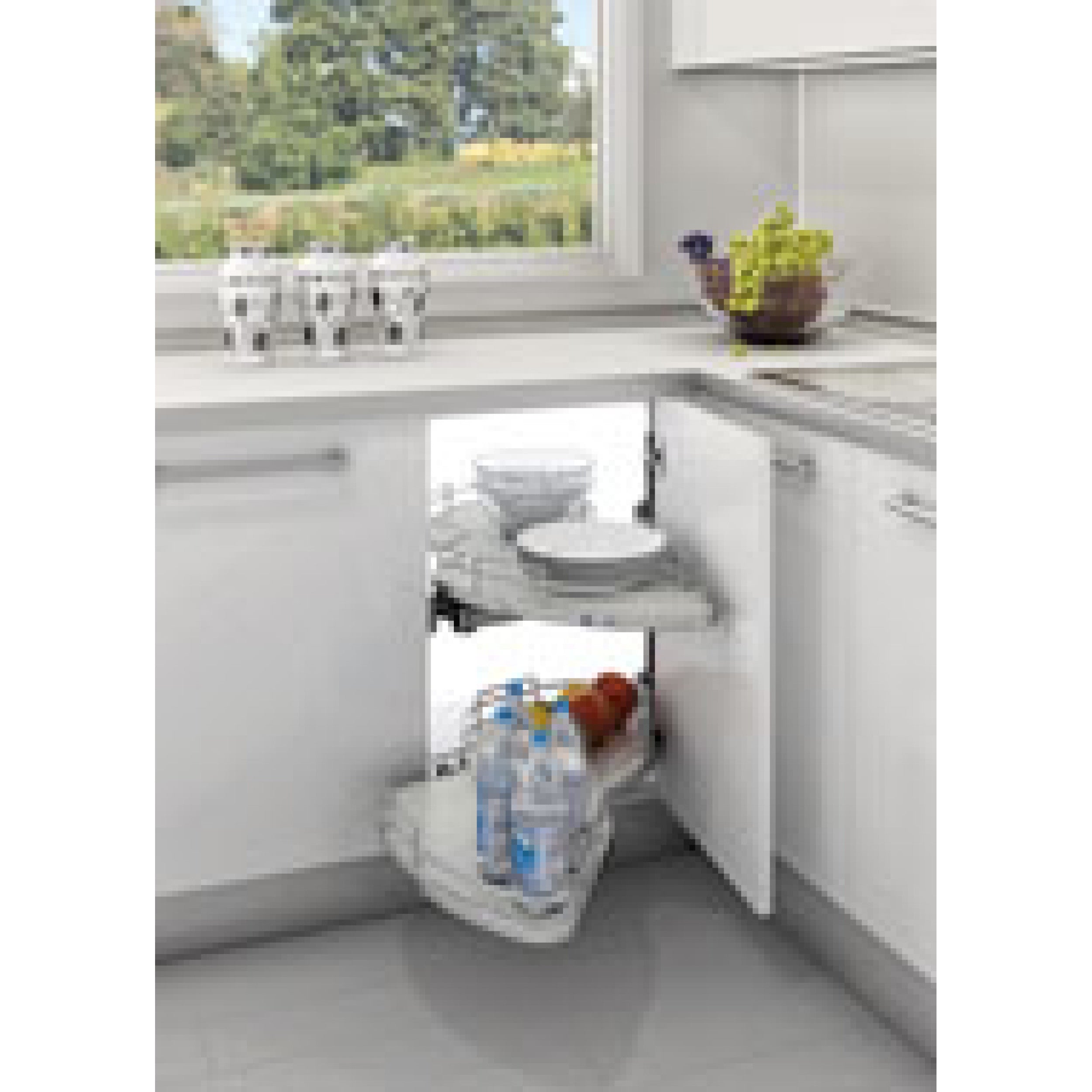 18 in Two-Tier Organizer for a Blind Right Gray  37.63 in (956 mm) W x 21.56 in (548 mm) D x 24.44 in (621 mm) H