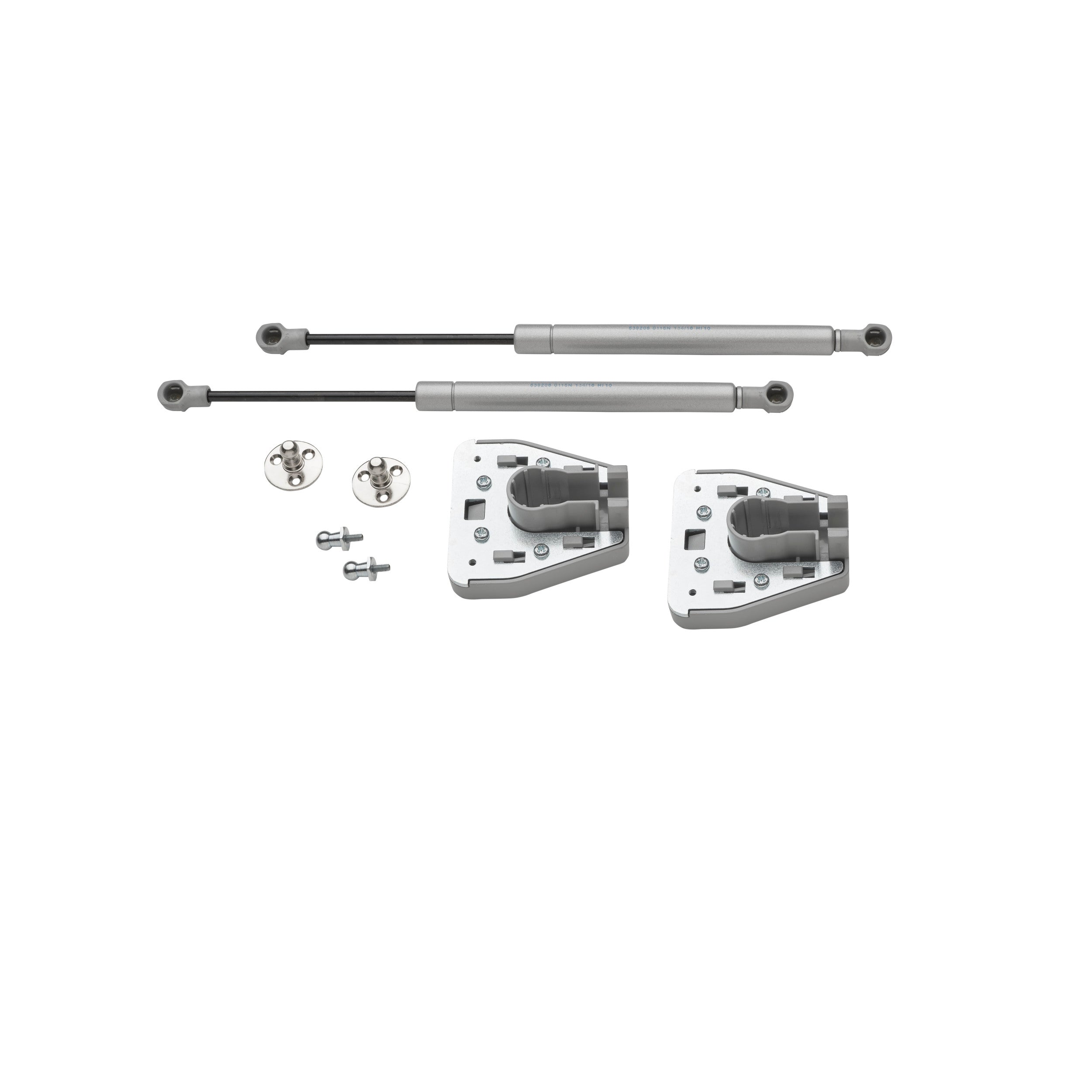 Soft Close kit for the 5372 Series Organizer Chrome  6.5 in (165 mm) W x 15.25 in (387 mm) D x 5.25 in (133 mm) H
