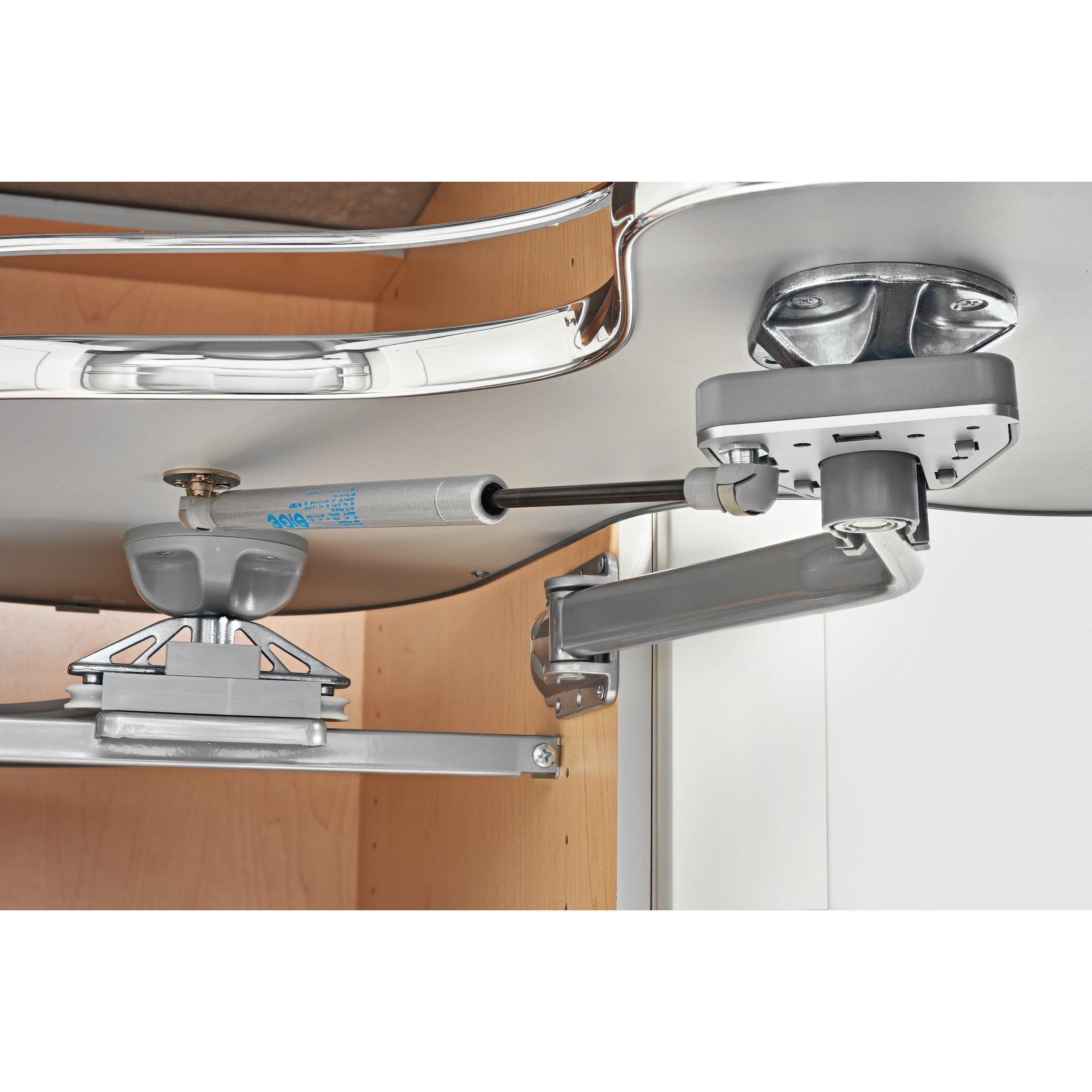 Soft Close kit for the 5372 Series Organizer Chrome  6.5 in (165 mm) W x 15.25 in (387 mm) D x 5.25 in (133 mm) H