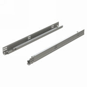 TANDEM edge BLUMOTION 554 - 7/8 extension drawer runners 9'' Zinc-Plated
