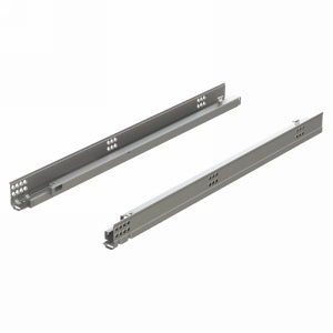TANDEM edge BLUMOTION 554 - 7/8 extension drawer runners 12'' Zinc-Plated