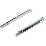 TANDEM edge BLUMOTION 554 - 7/8 extension drawer runners 15'' Zinc-Plated