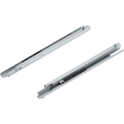 TANDEM edge BLUMOTION 554 - 7/8 extension drawer runners 18'' Zinc-Plated