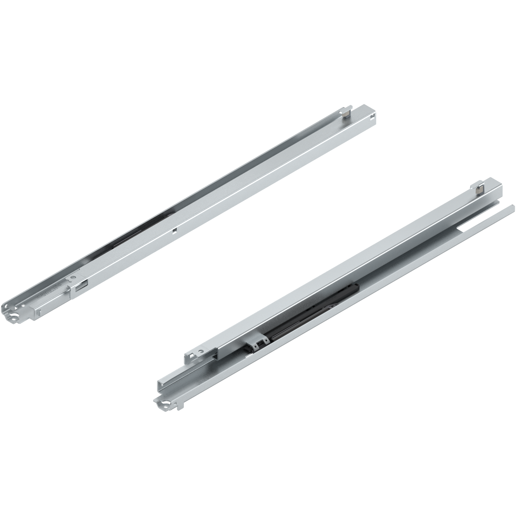 TANDEM edge BLUMOTION 554 - 7/8 extension drawer runners 18'' Zinc-Plated