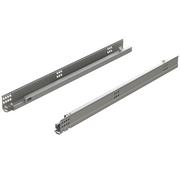 TANDEM edge BLUMOTION 554 - 7/8 extension drawer runners 21'' Zinc-Plated