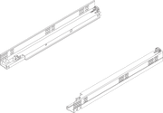DISCONTINUED TANDEM plus 562 - full extension drawer runners 12'' Zinc-Plated