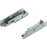 TANDEM plus BLUMOTION 563 - full extension drawer runners 9'' Zinc-Plated