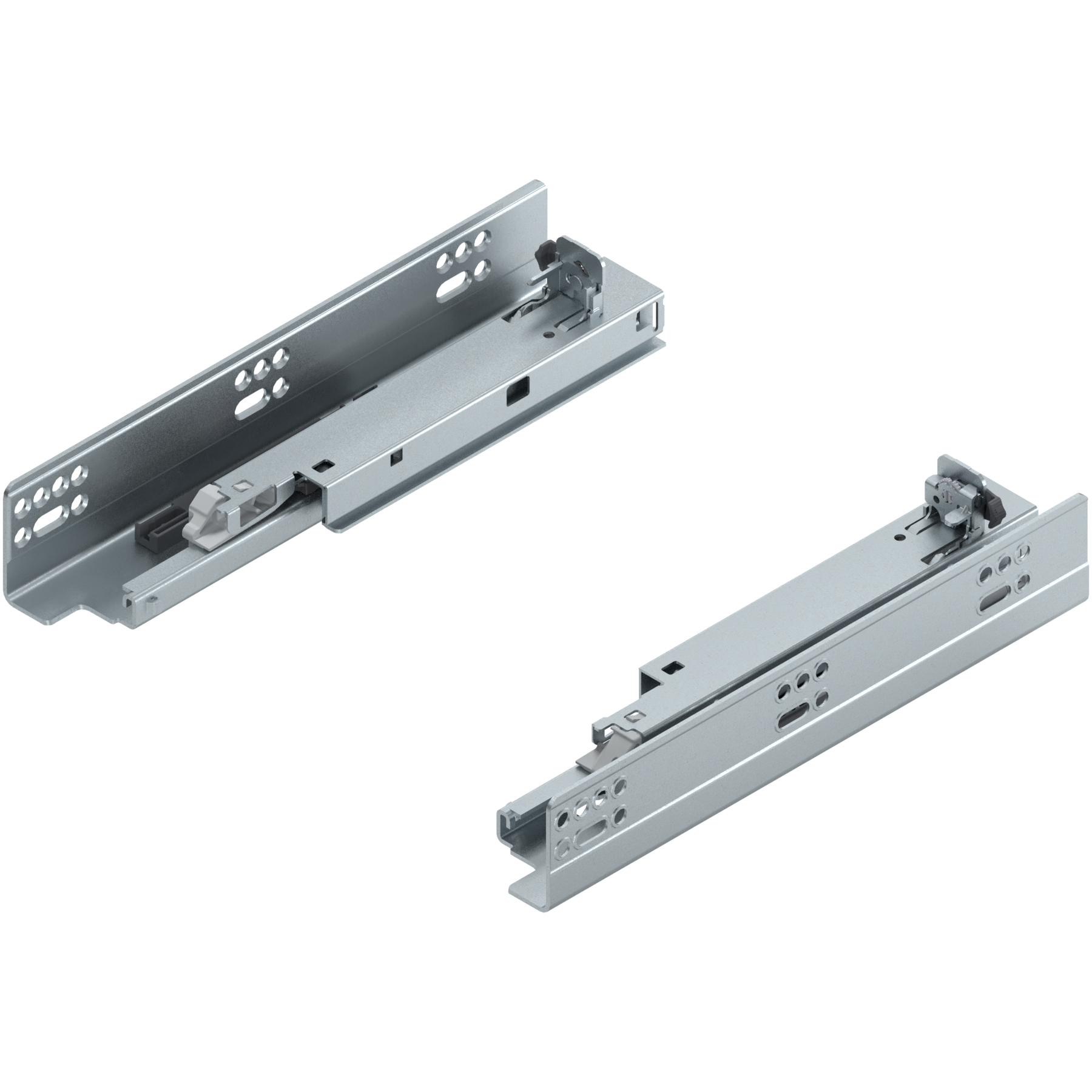 TANDEM plus BLUMOTION 563 - full extension drawer runners 9'' Zinc-Plated