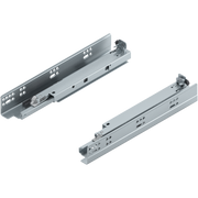 TANDEM plus BLUMOTION 563 - full extension drawer runners 12'' Zinc-Plated
