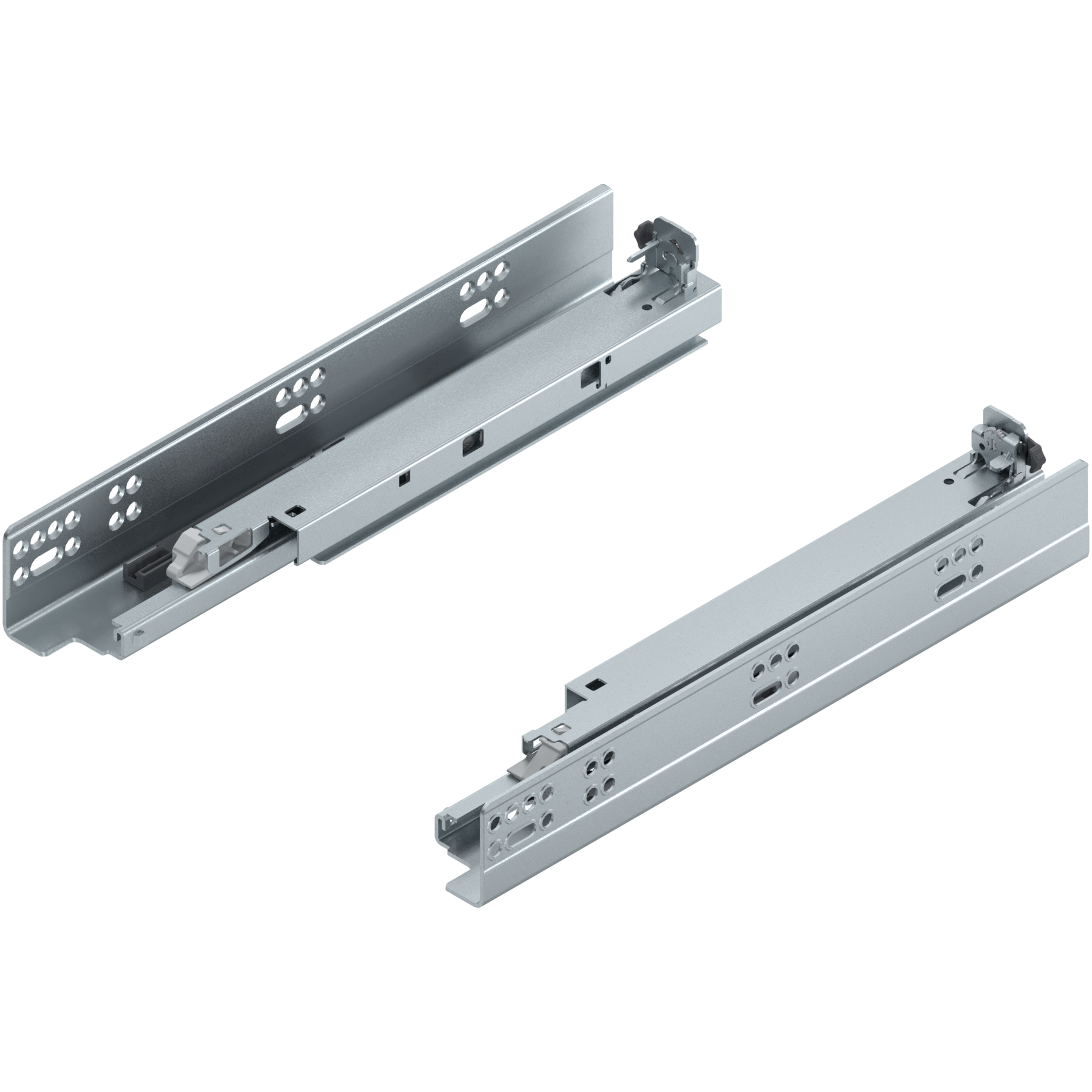 TANDEM plus BLUMOTION 563 - full extension drawer runners 12'' Zinc-Plated
