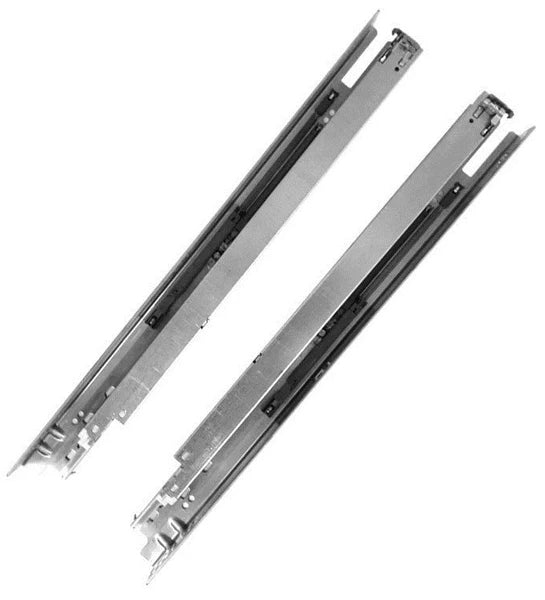 TANDEM plus BLUMOTION 563 - full extension drawer runners 18'' Zinc-Plated