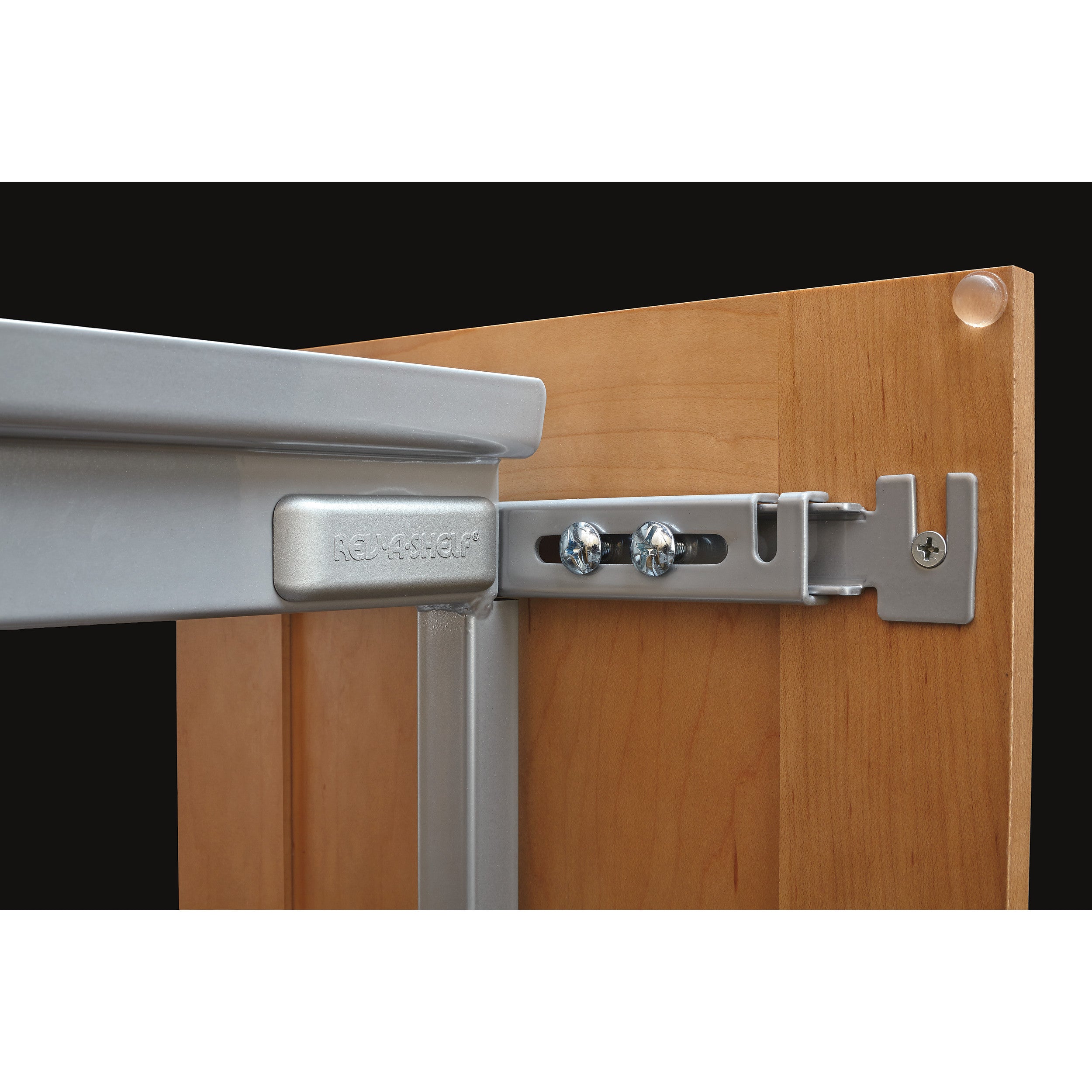 10 in Chrome Basket Pantry Pullout Soft Close Chrome  10.25 in (260 mm) W x 21.69 in (551 mm) D x 43.41 in (1103 mm) H