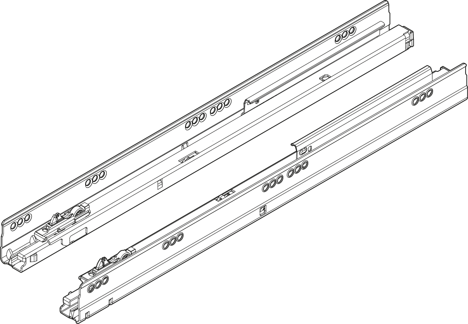 TANDEMBOX PLUS 558. CABINET PROFILES FO