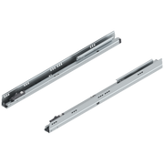 TANDEMBOX Cabinet profile (75 lbs) Ident 22'' Zinc-Plated