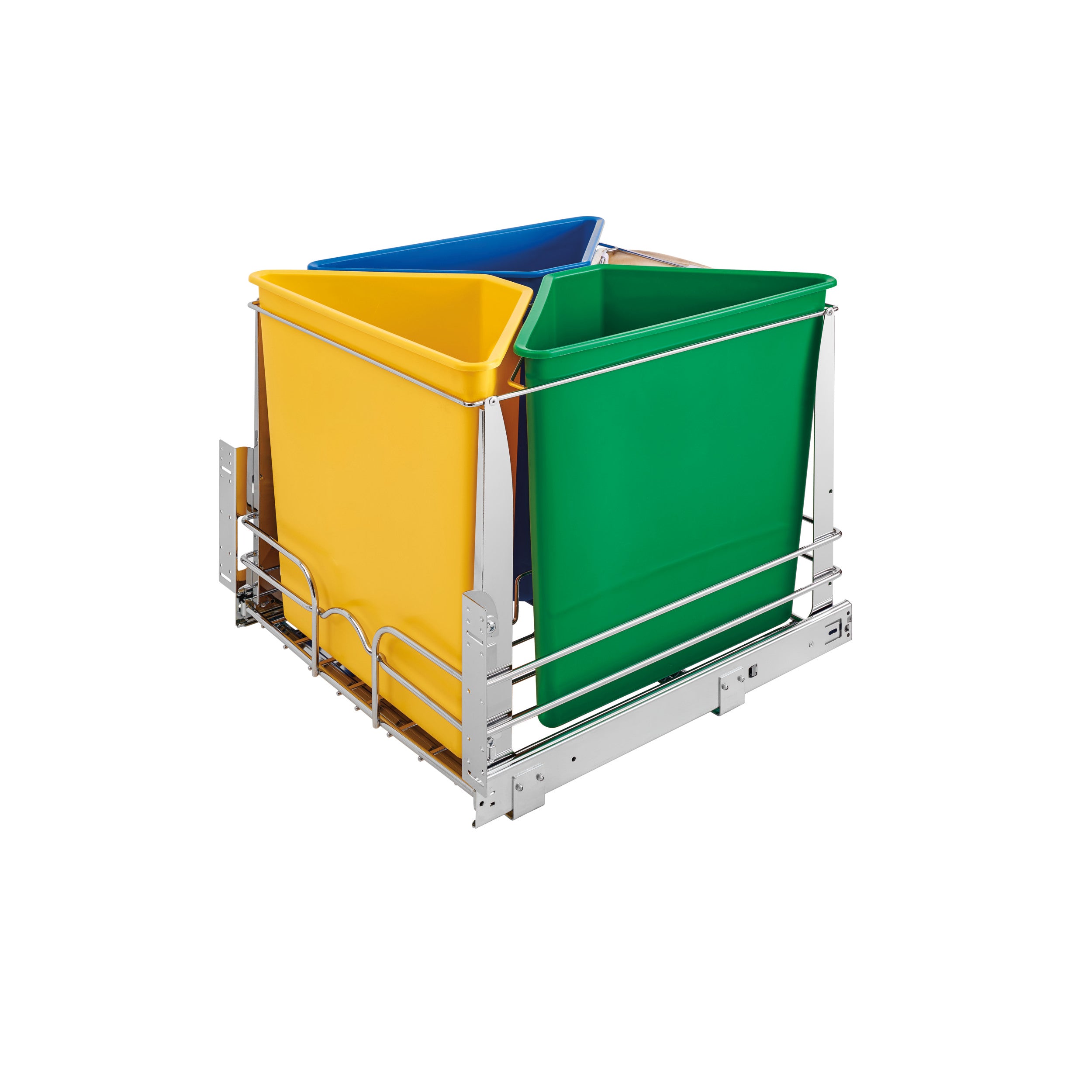Recycling Center White  19.94 in (506 mm) W x 22.11 in (562 mm) D x 20.25 in (514 mm) H