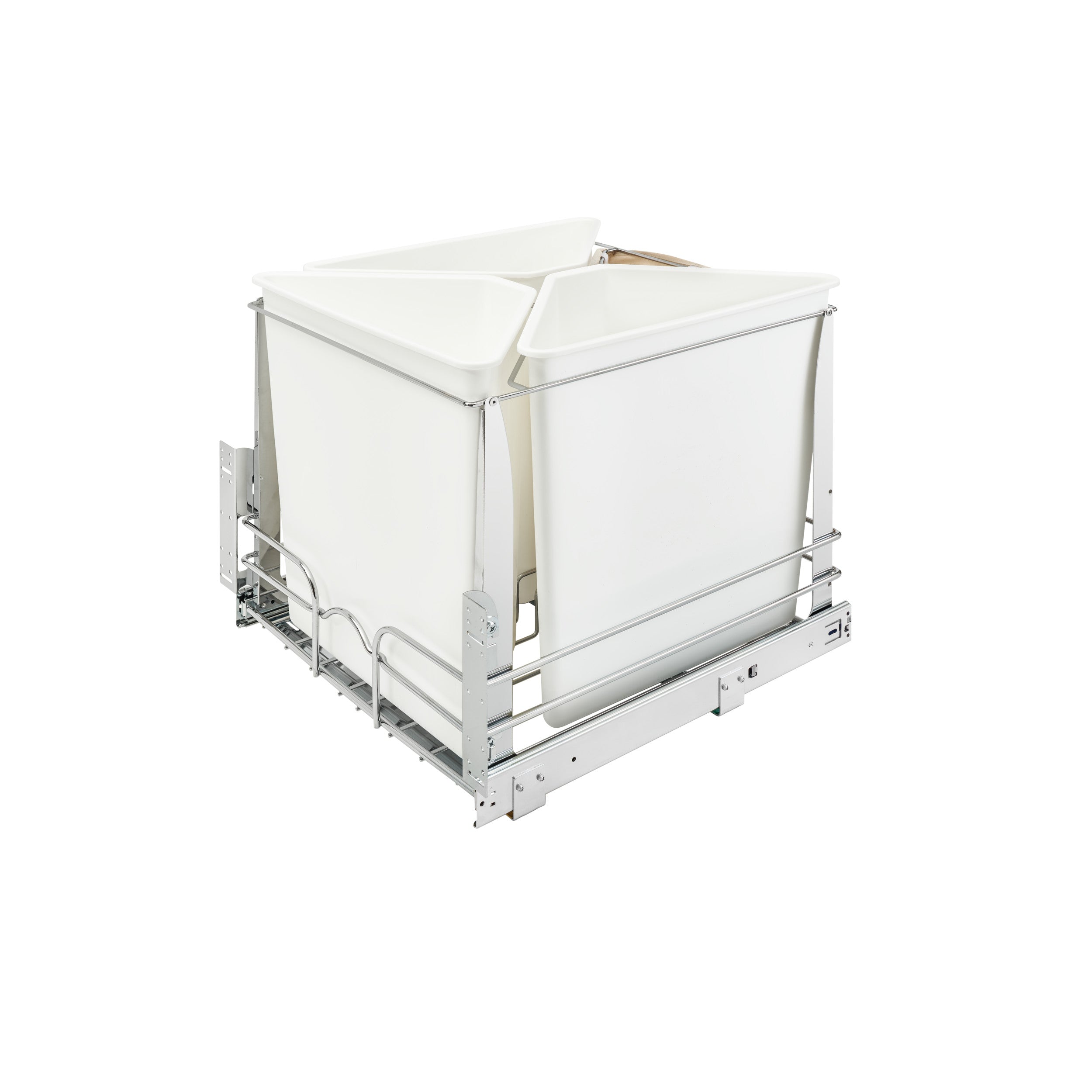 Recycling Center Silver  19.94 in (506 mm) W x 22.11 in (562 mm) D x 20.12 in (511 mm) H